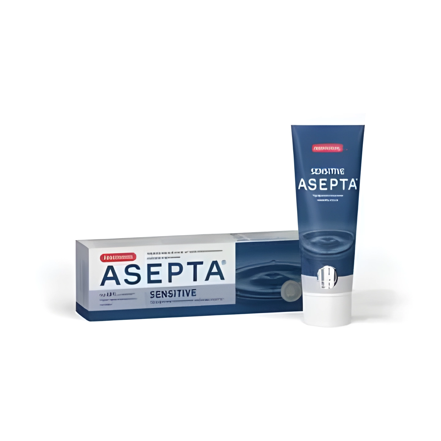 Асепта sensitive зубная паста 75мл туба