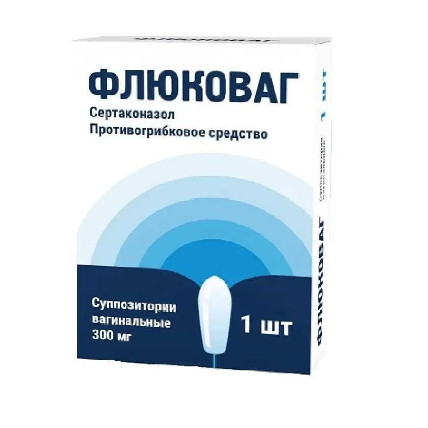 Флюковаг 0,3 n1 супп ваг