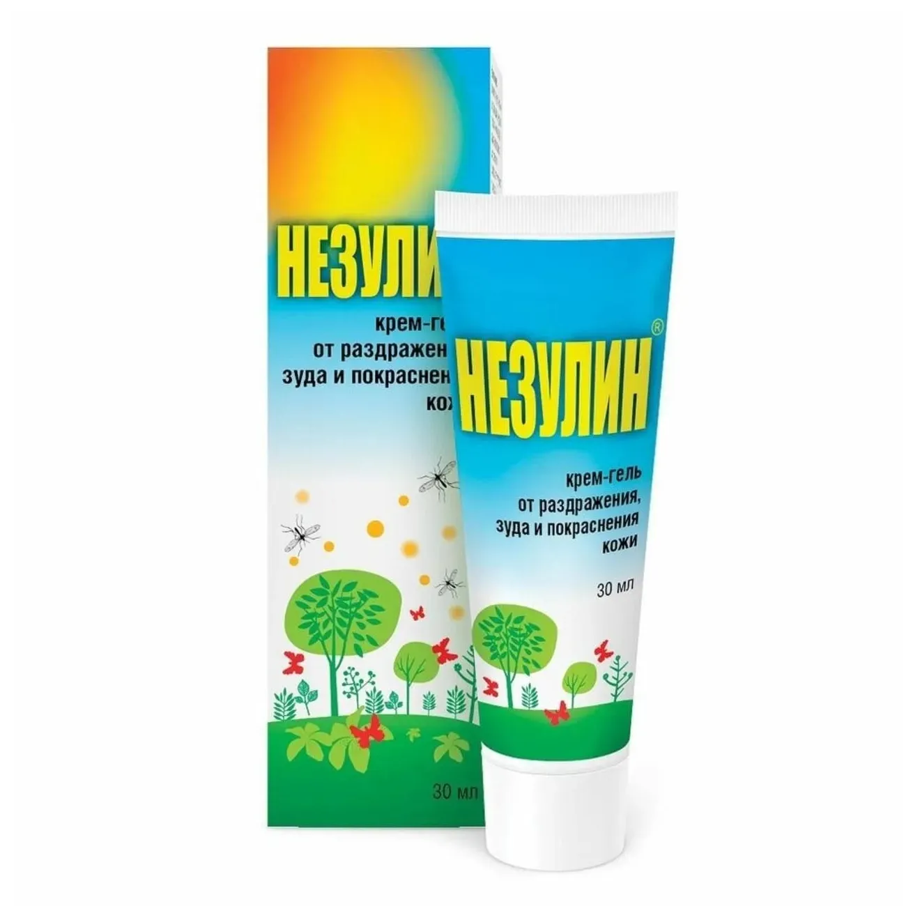 Незулин крем-гель туба 30мл
