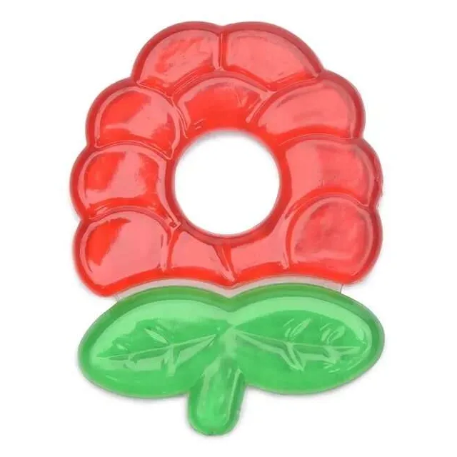 Будь здоров прорезыватель водонаполненный малина