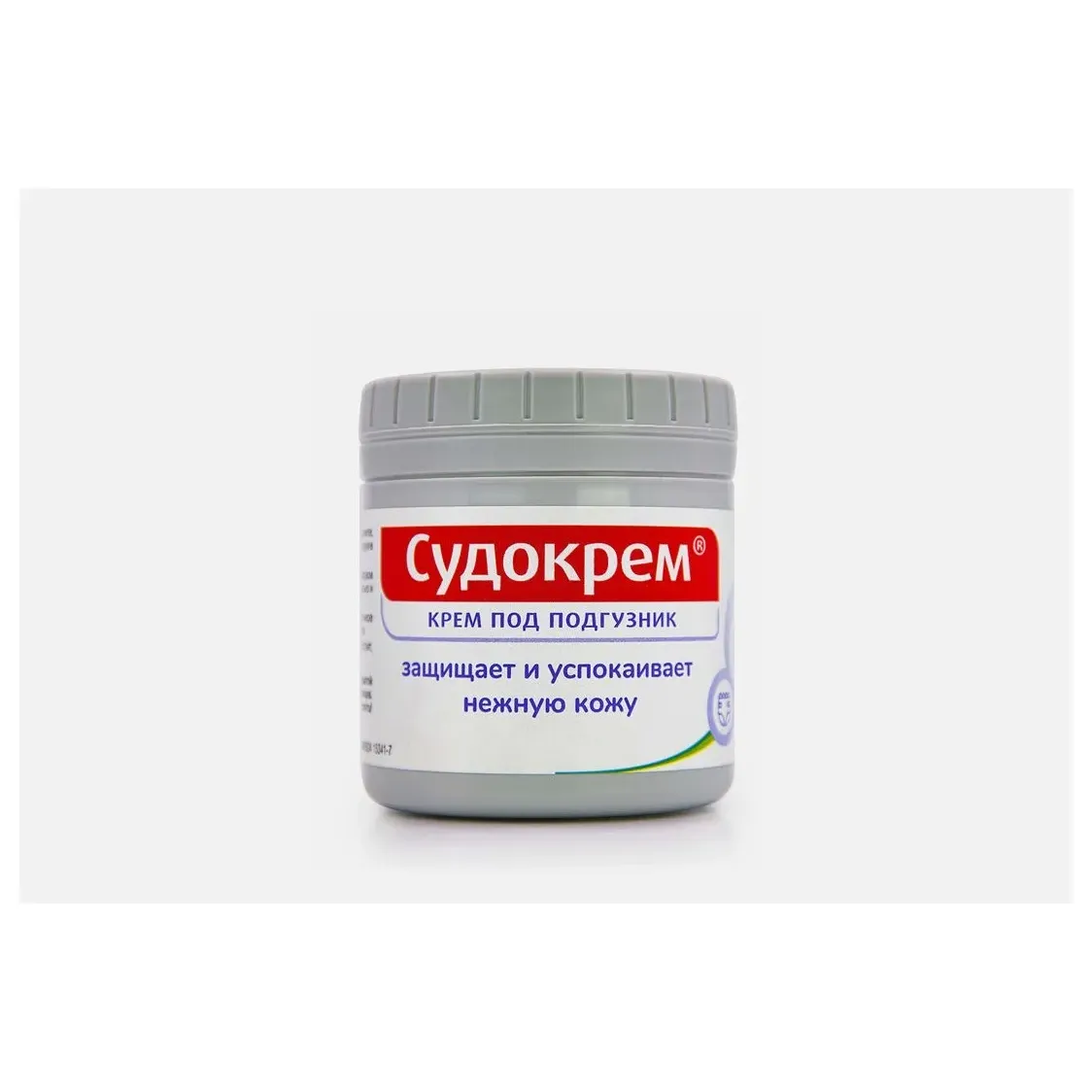 Судокрем крем косметич. специальный под подгузник 125г банка