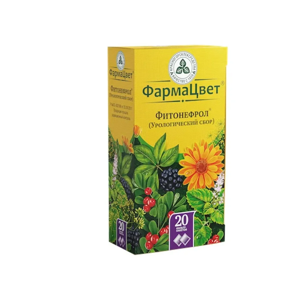 Фитонефрол (урологический сбор) ф/п 2г №20