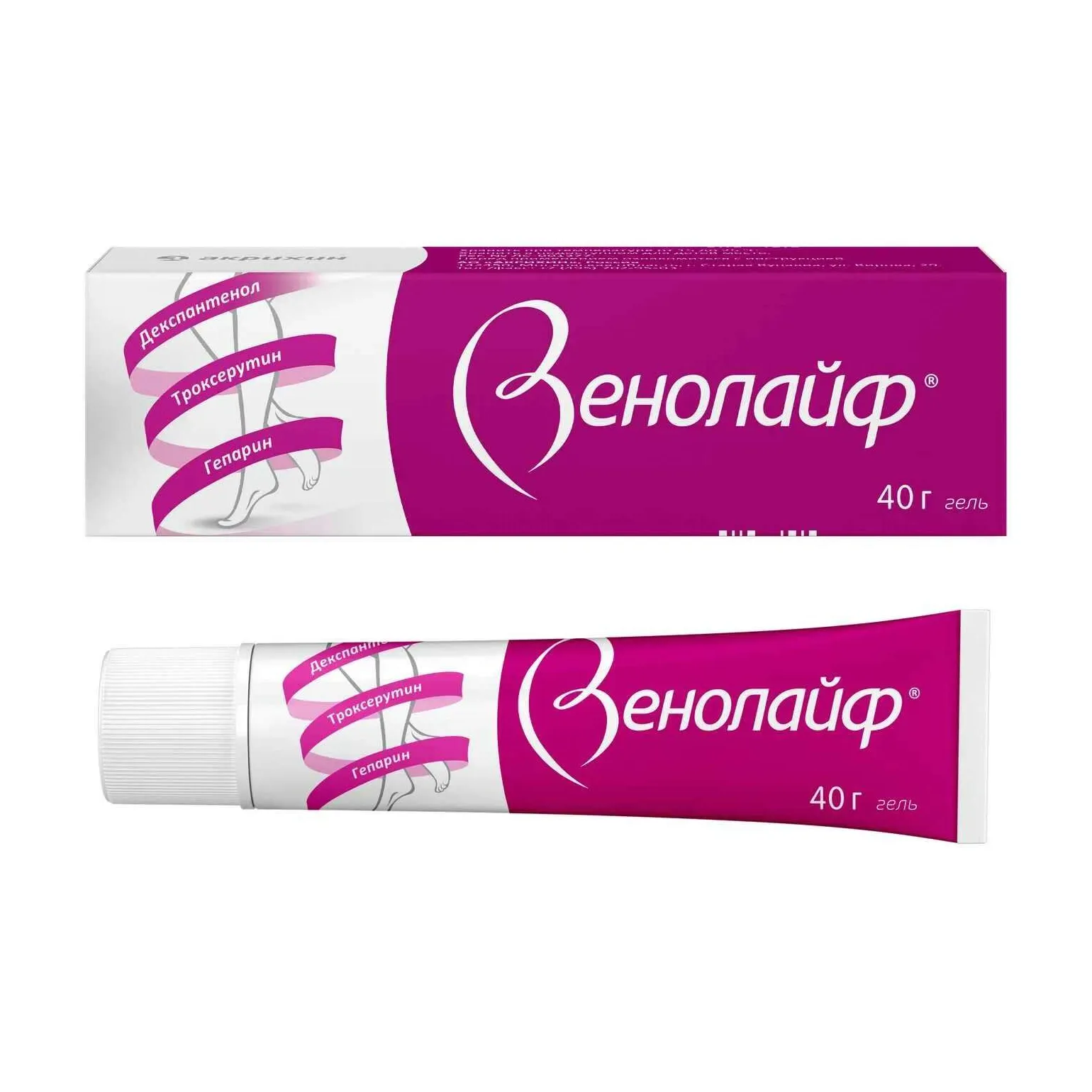 Венолайф гель д/наруж прим 0,25 % +5 % +2 % туба 35 г х1