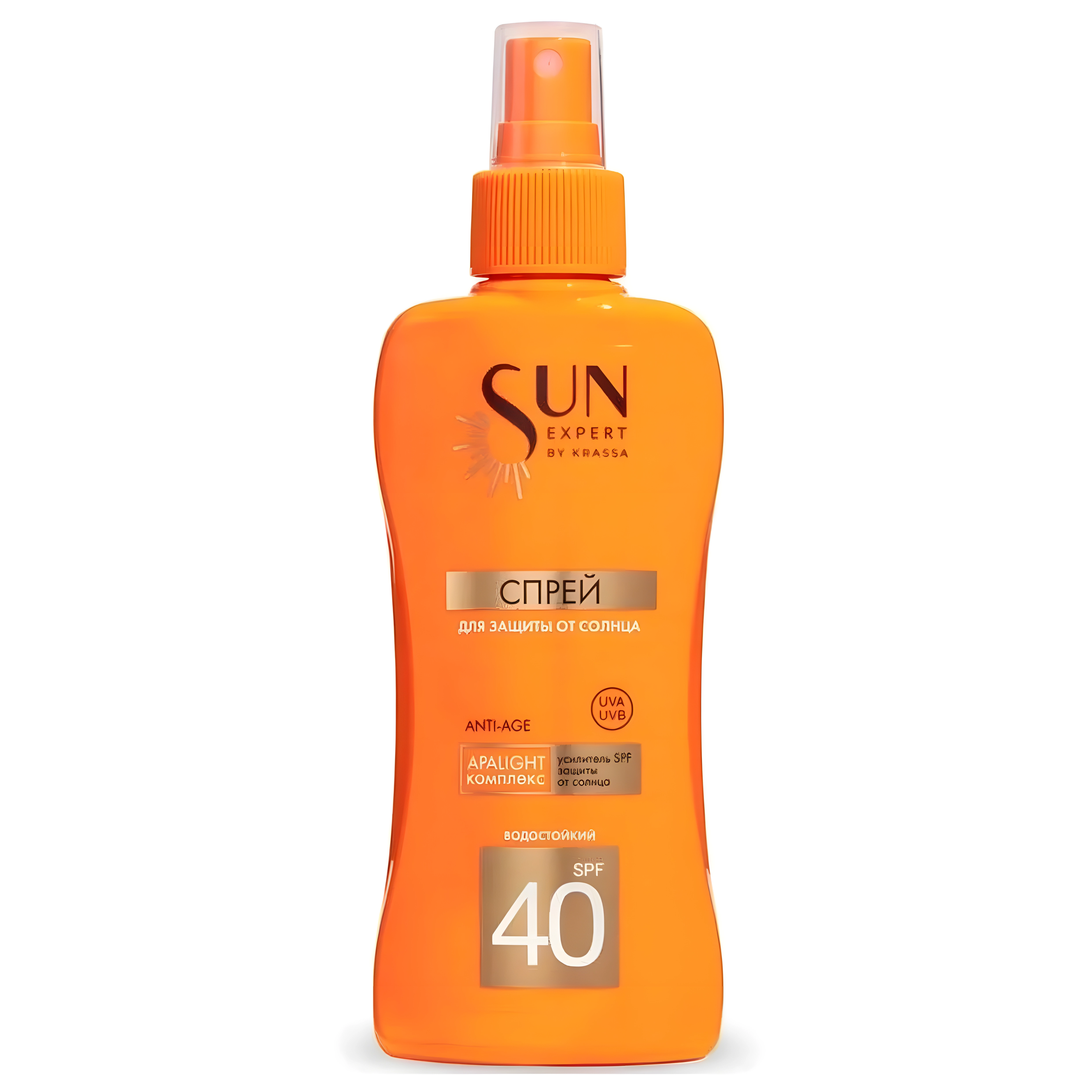 Krassa солнцезащитная серия спрей spf 40 150мл