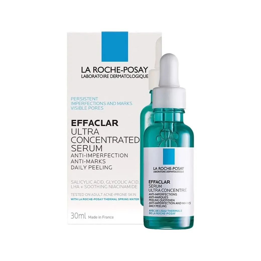 Ля рош позе эфаклар ультра конц-ая сыворотка против несовершенств 30мл