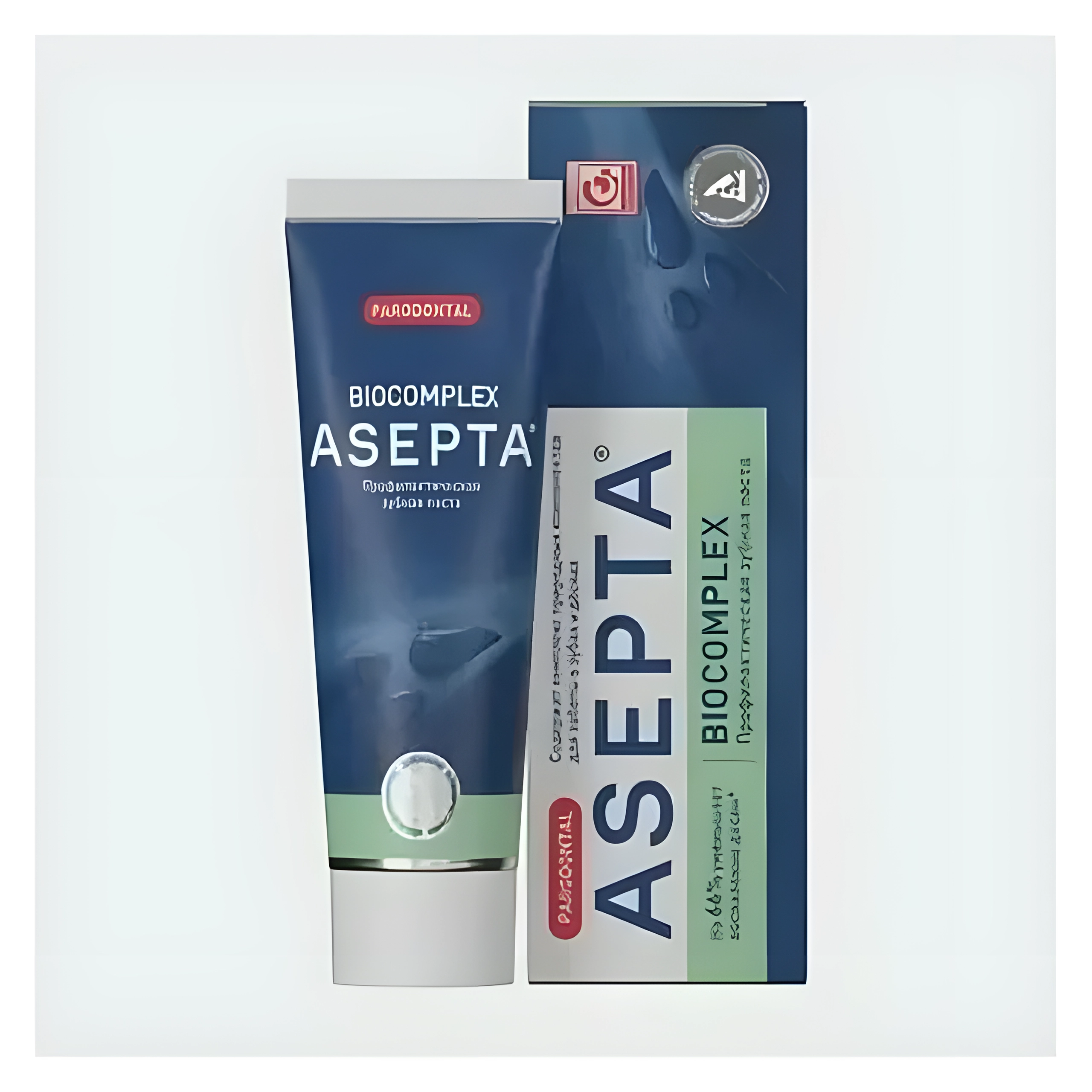Асепта биокомплекс здоровые десны зубная паста 75мл туба