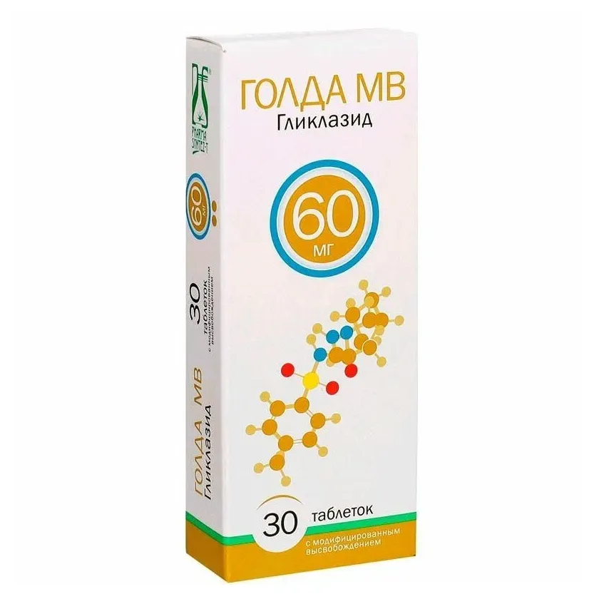 Голда мв 0,06 n30 табл модиф высвоб