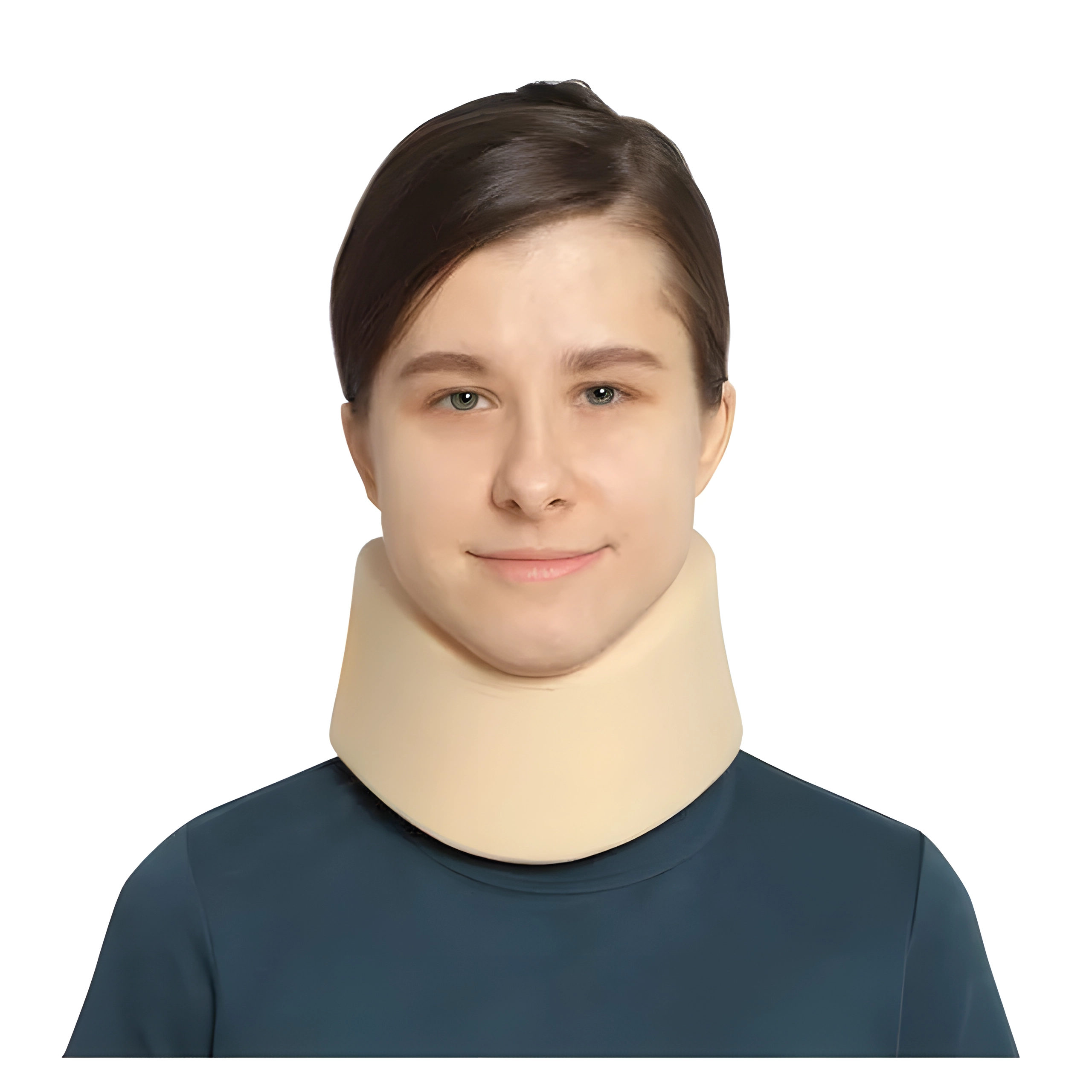 F-323 бандаж для шейного отдела, №10, бежевый