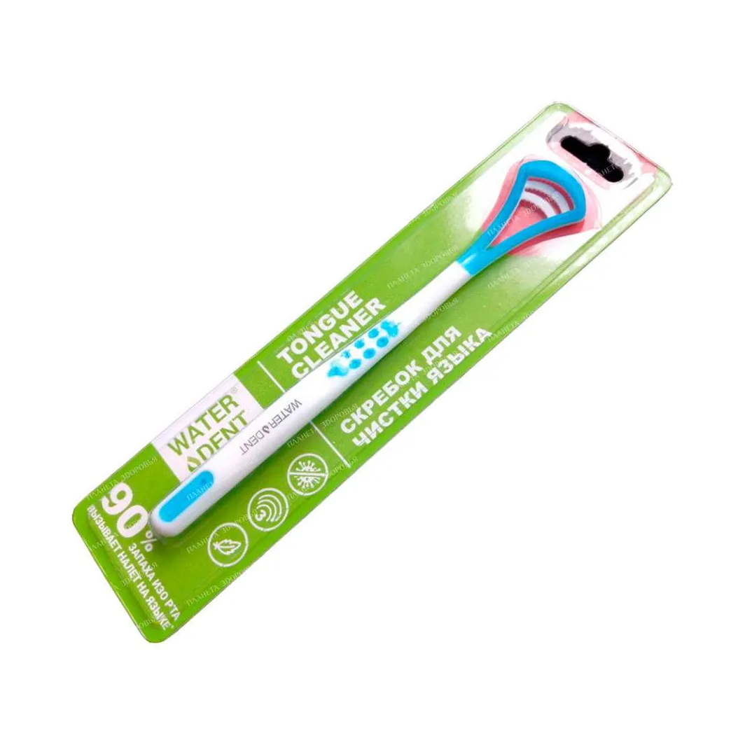 Вотердент скребок для чистки языка