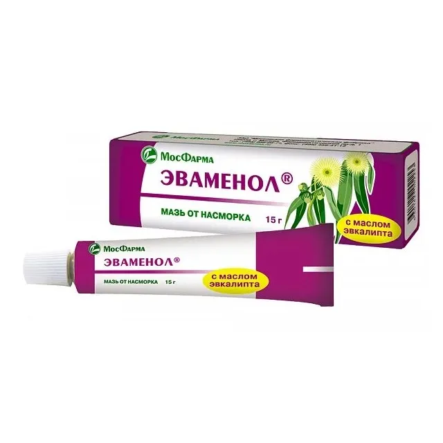 Эваменол актив мазь д/нар.прим. туба 30г