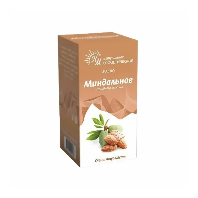 Масло косметич миндаль 50 мл инд/уп