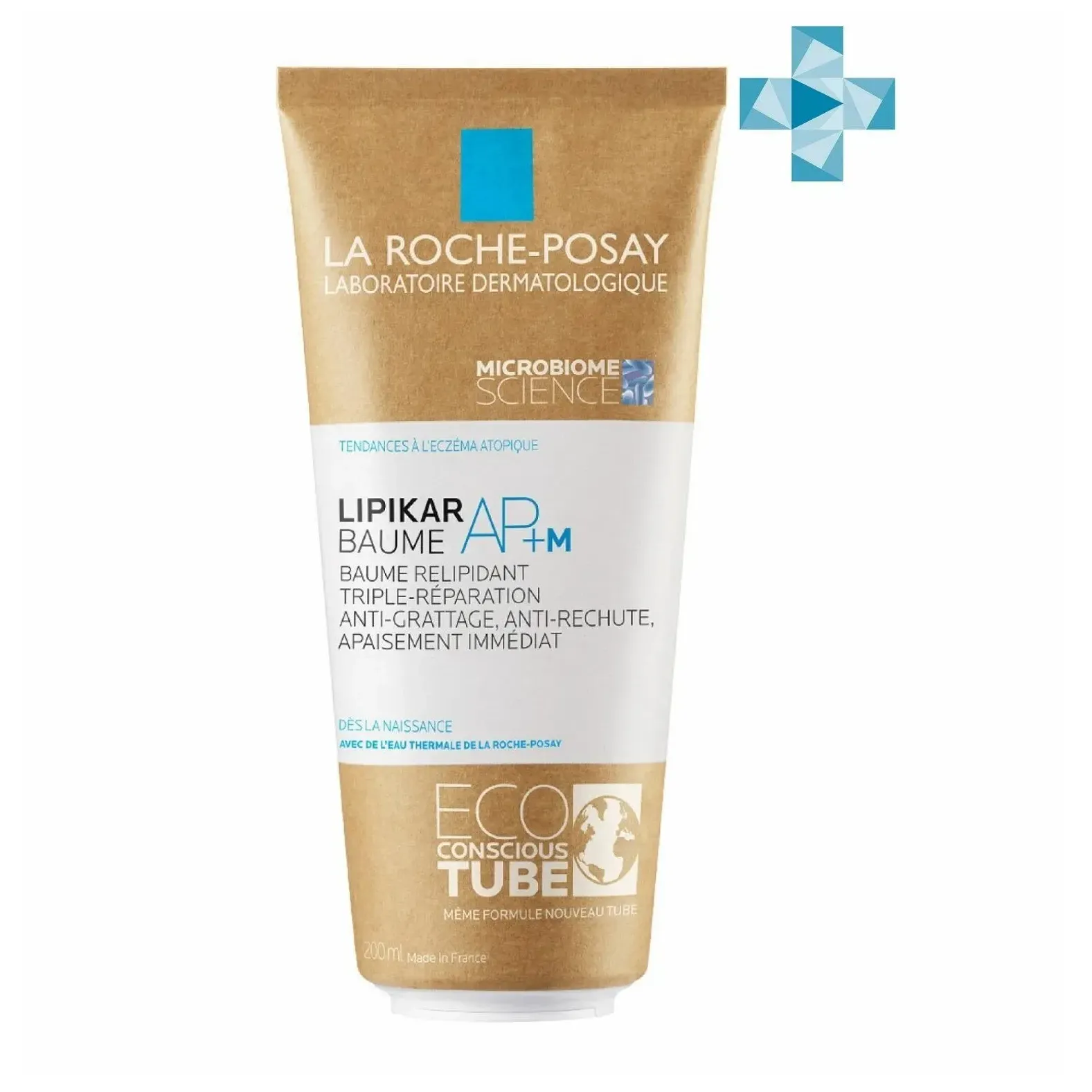 Липикар ap+m бальзам липидовосполняющий д/лица и тела 200мл