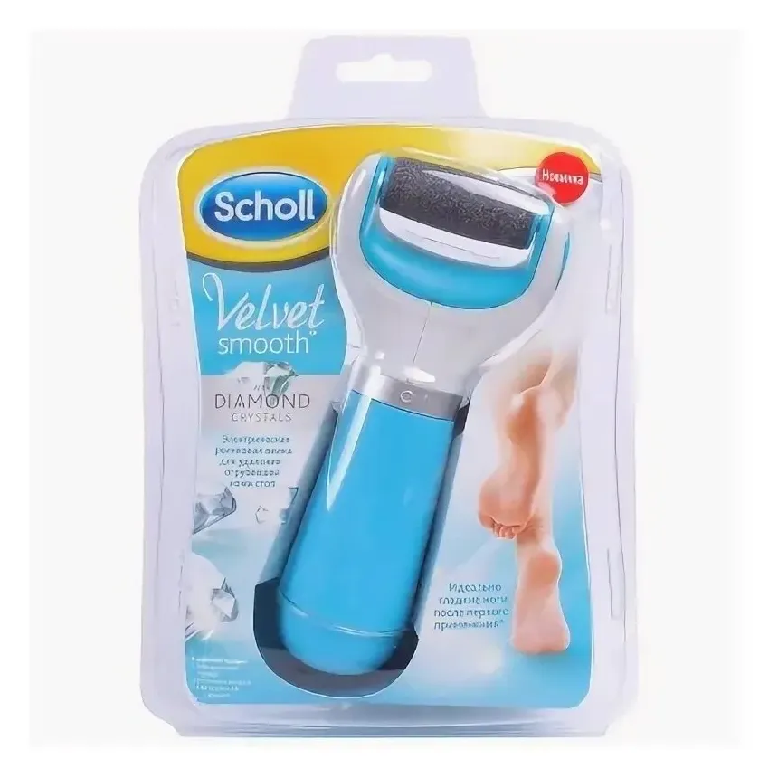 Шолл пилка для стоп электрическая роликовая аккумуляторная--reckitt benckiser healthcare uk ltd, рек