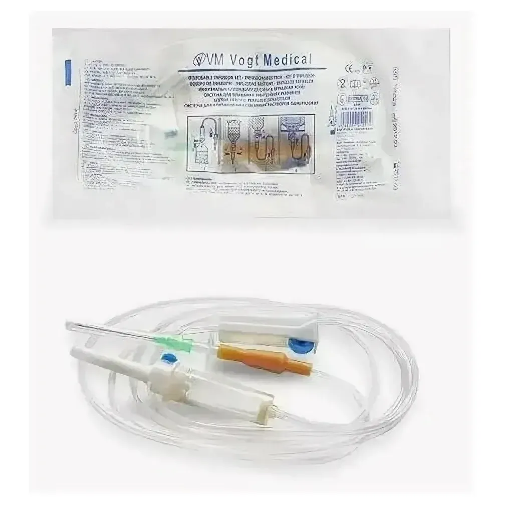 Система д/инфузий (vogt medical )