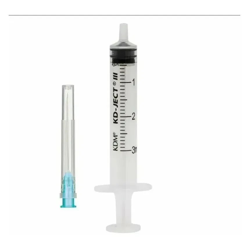 Шприц 3мл 23g 0,63х32--[неопределен]