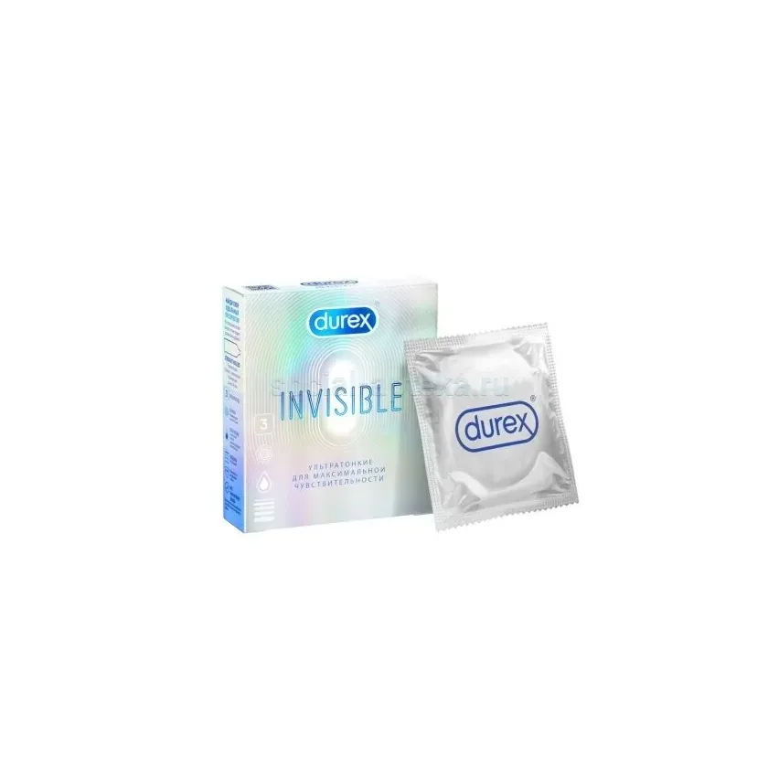 През-вы durex invisible шт. n3
