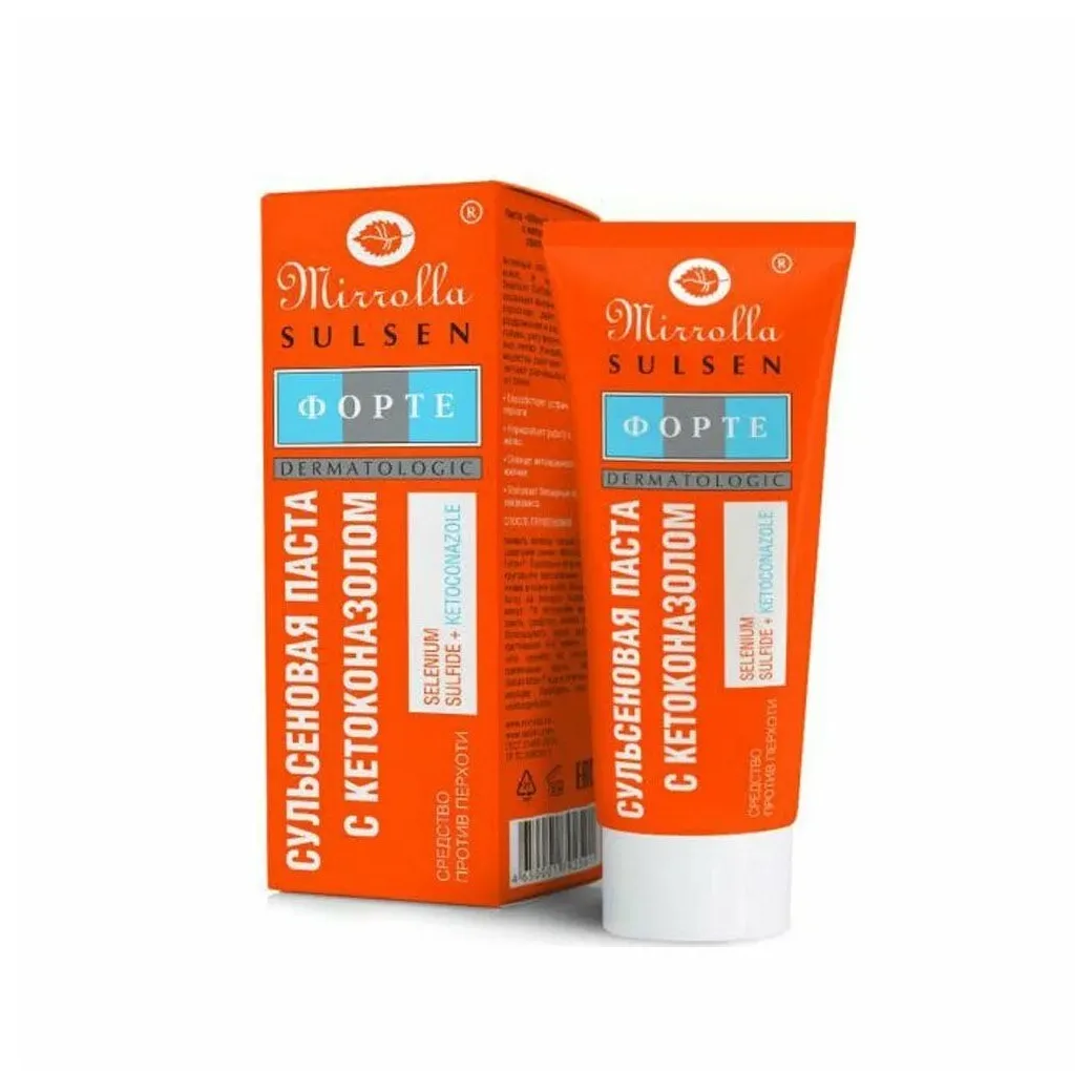 Сульсен форте 2% 75 мл паста