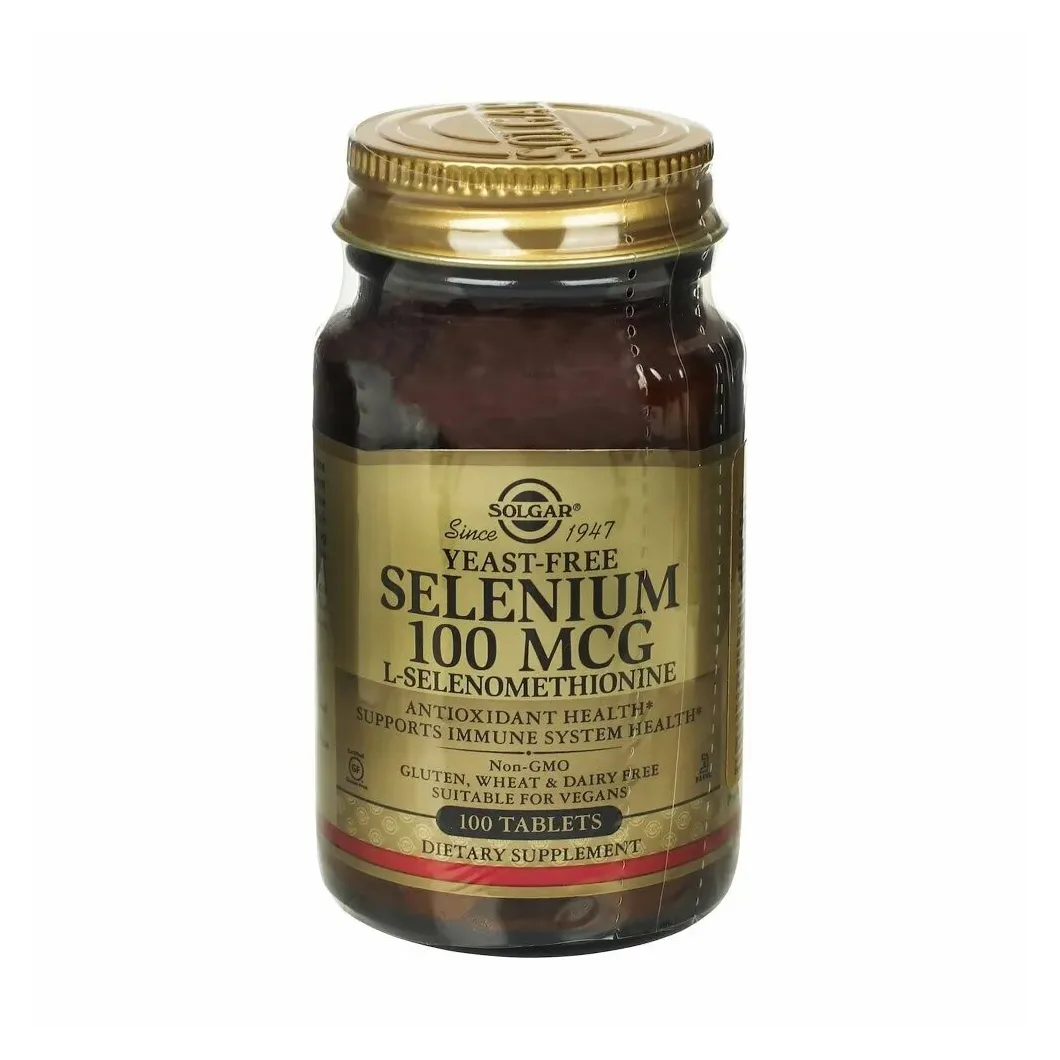 Селен 100мкг n100 табл по 457мг