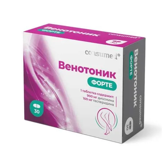 Диосмин+гесперидин 900+100 венофорте 1000 bioforte табл х30 пульс