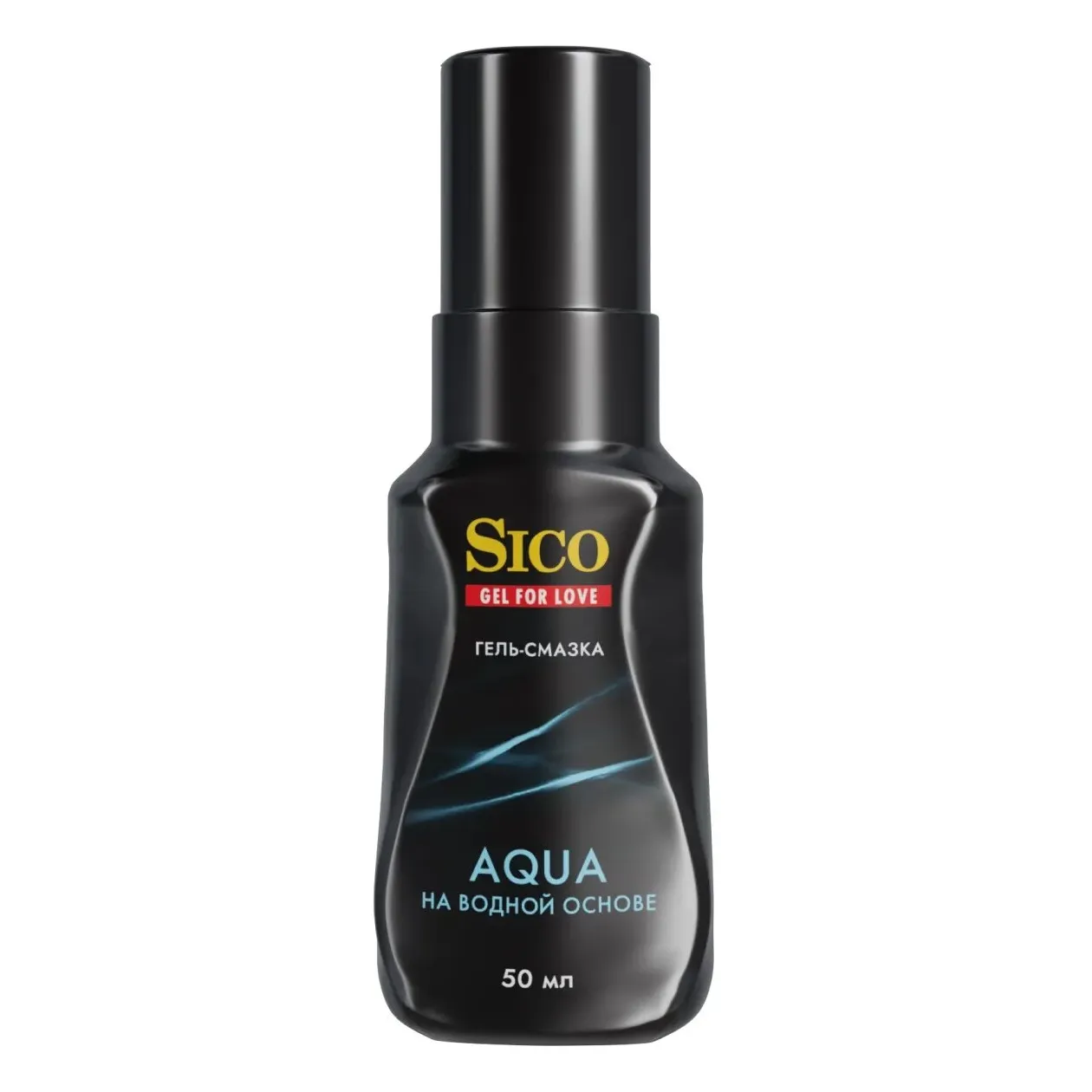 Гель-смазка aqua на водной основе, 50 мл, sico