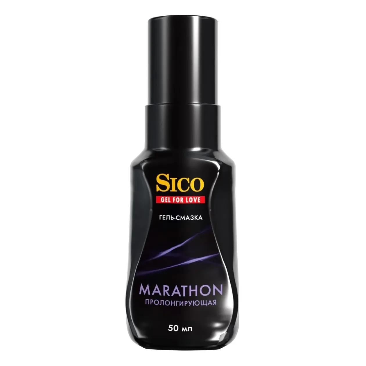 Гель-смазка marathon пролонгирующая, 50 мл, sico