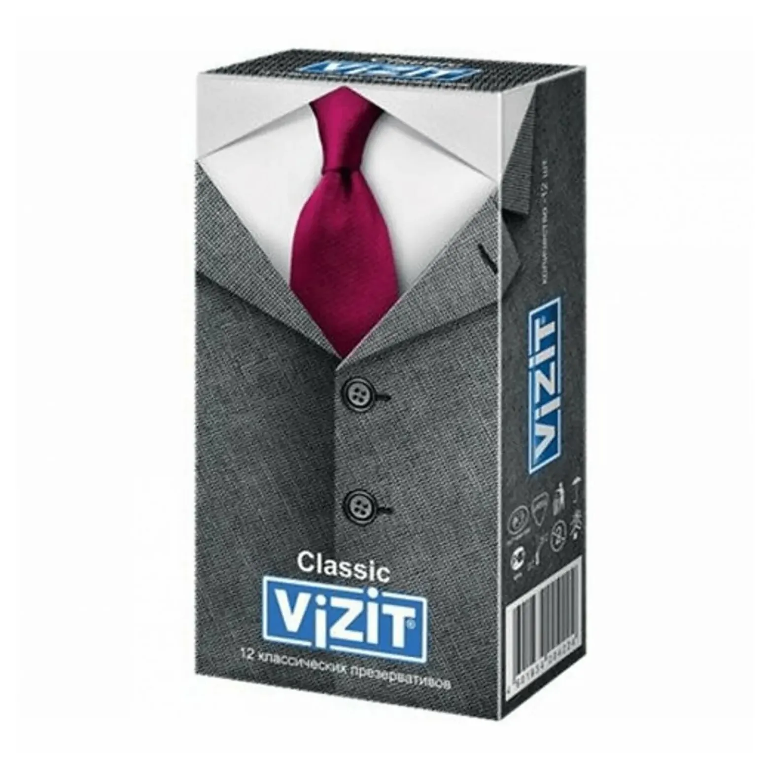 Презервативы vizit classic классические 12 шт.