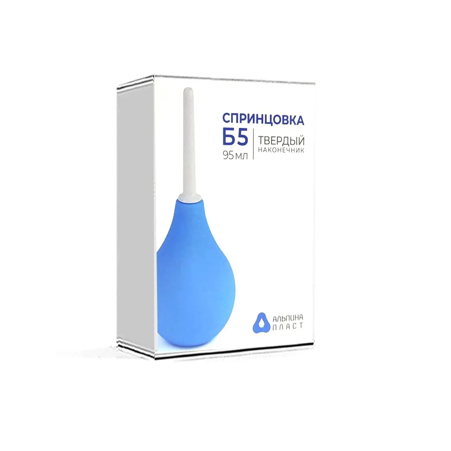 Спринцовка спп-"альпина пласт" тип б №5 (95 мл)