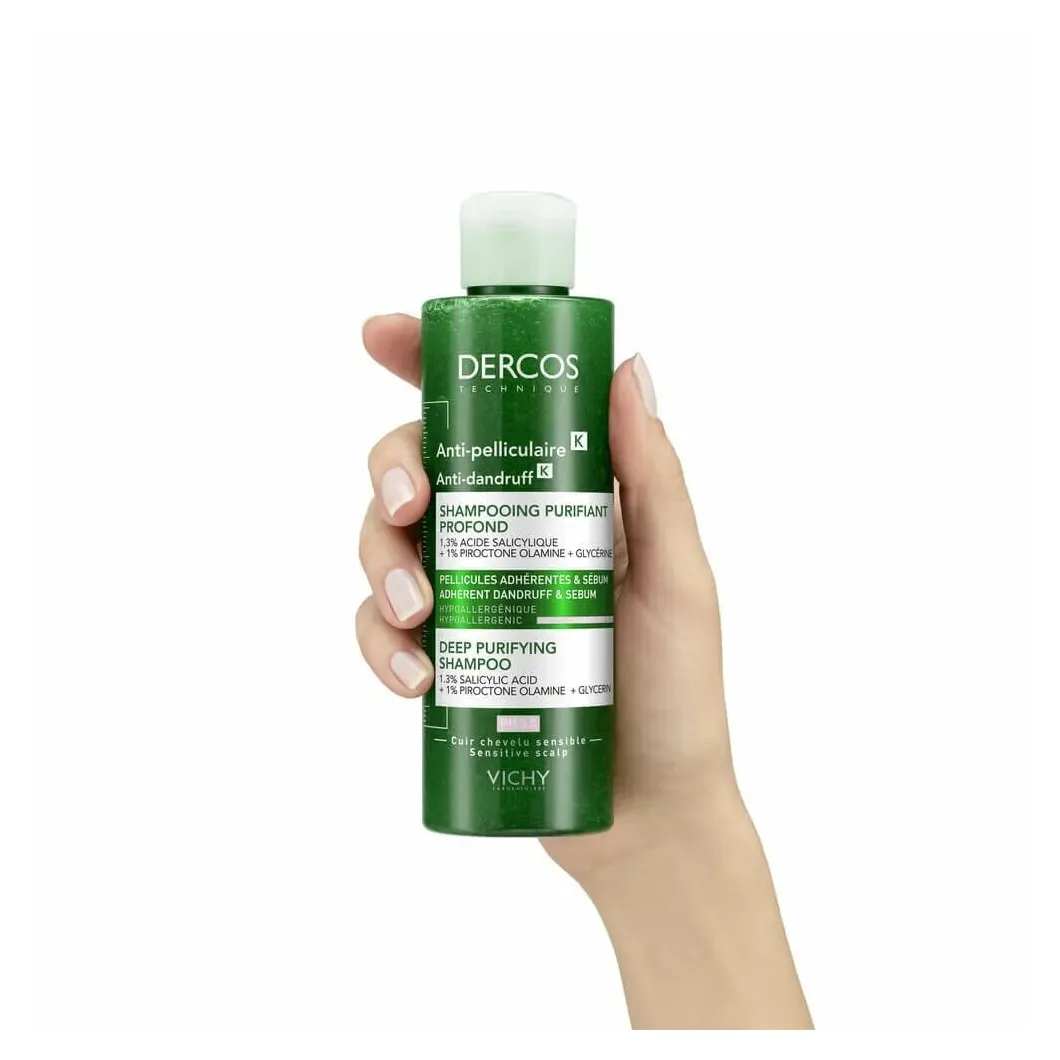 Деркос шамп-пилинг пр/перх k 250мл