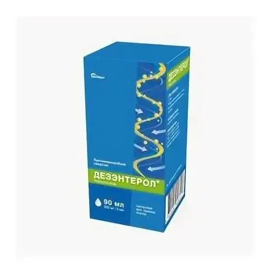 Дезэнтерол, суспензия 200 мг / 5 мл, 90 мл