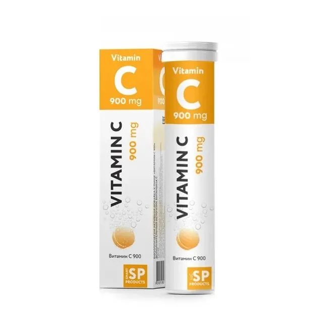 Smart products витамин с 900 №20 таб. шип.