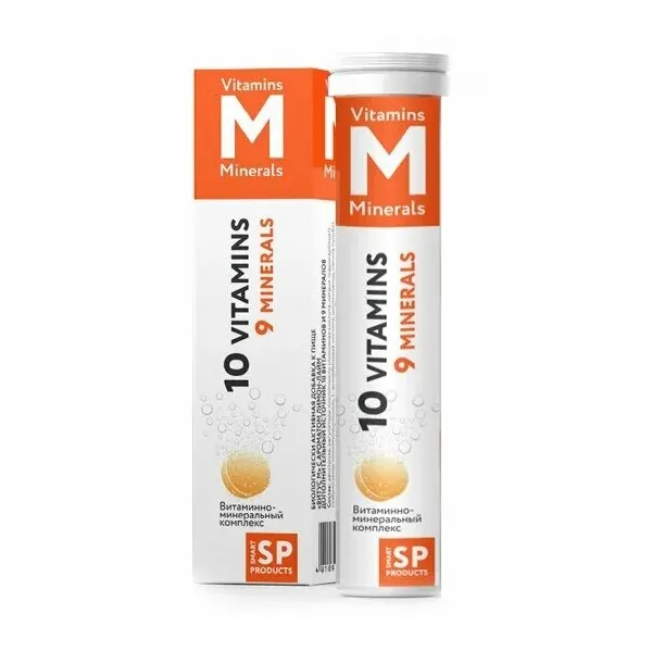 Smart products витаминно-минеральный комплекс №20 таб. шип.
