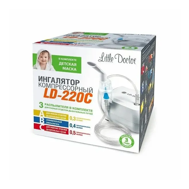 Ингалятор компрессорный ld-220с