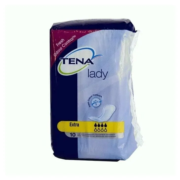 Прокладки урологич Тена леди экстра №10  (760511)