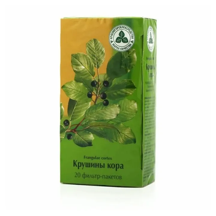 Крушина кора 1,5г №20
