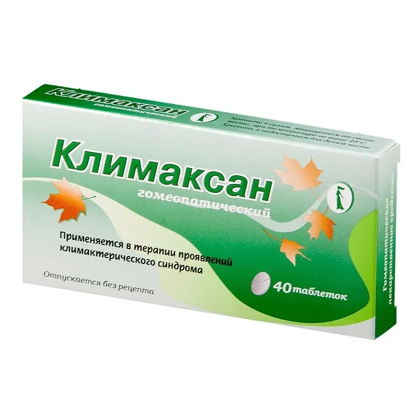 Климаксан таб. гомеопат. №40
