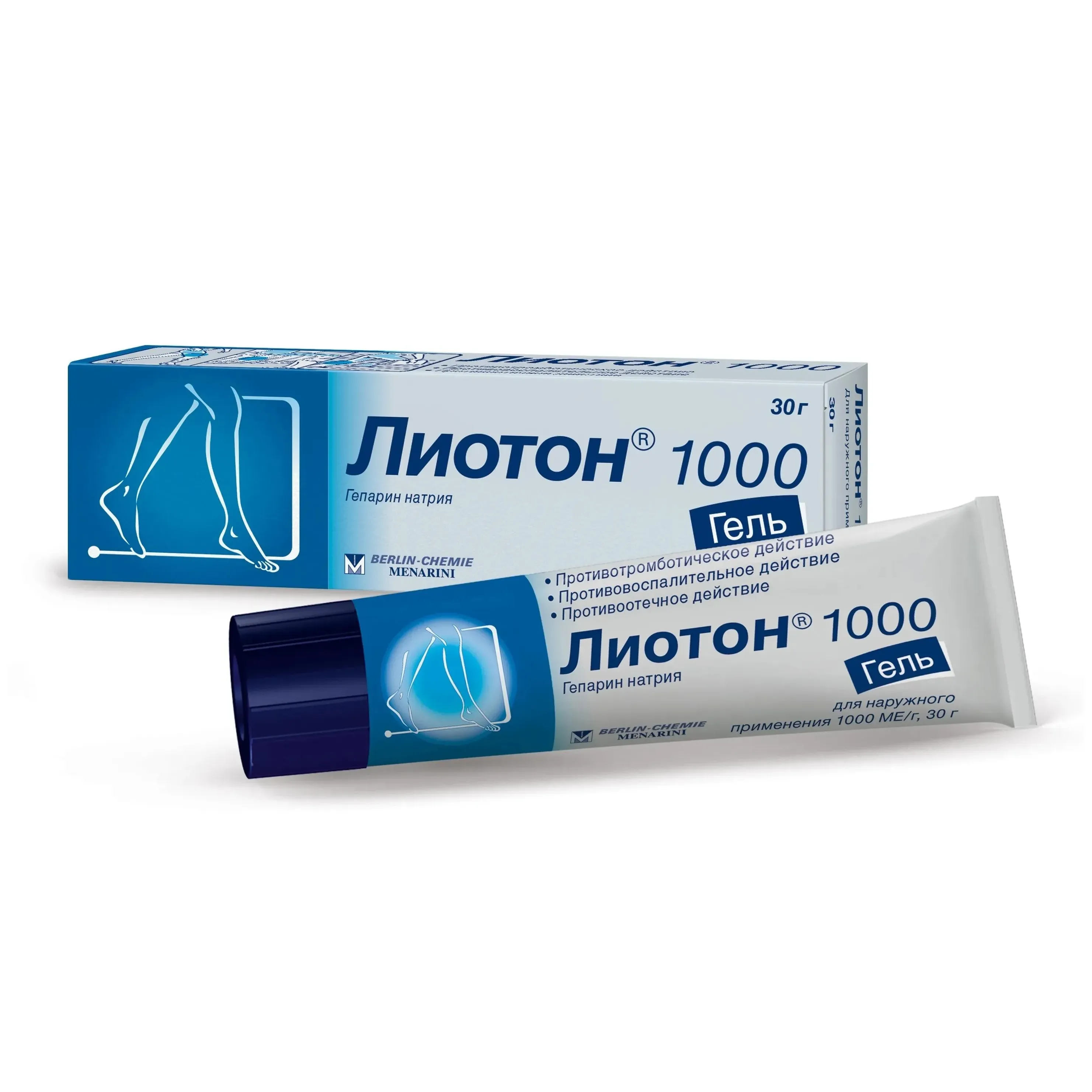 Лиотон 1000 гель 30г №1