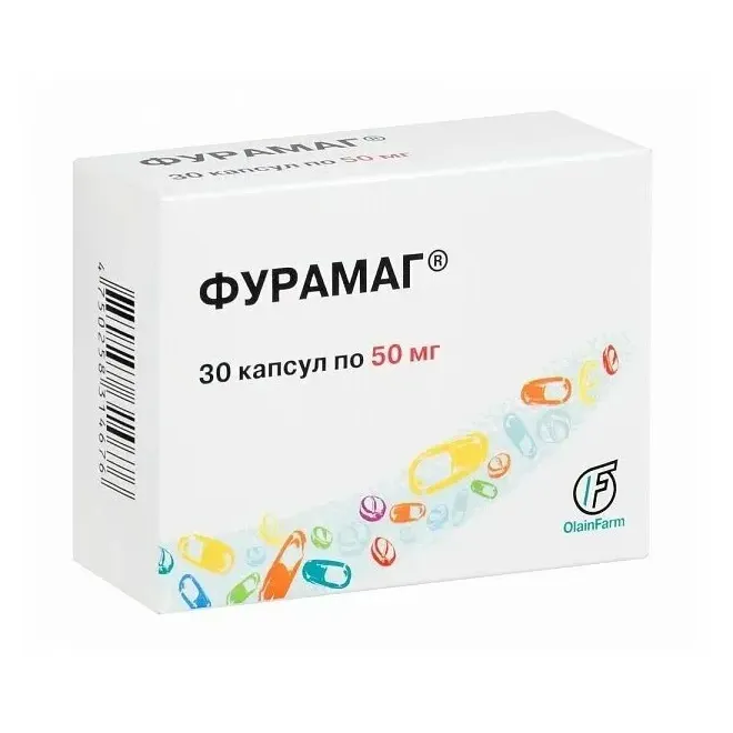 Фурамаг капс. 50мг №30