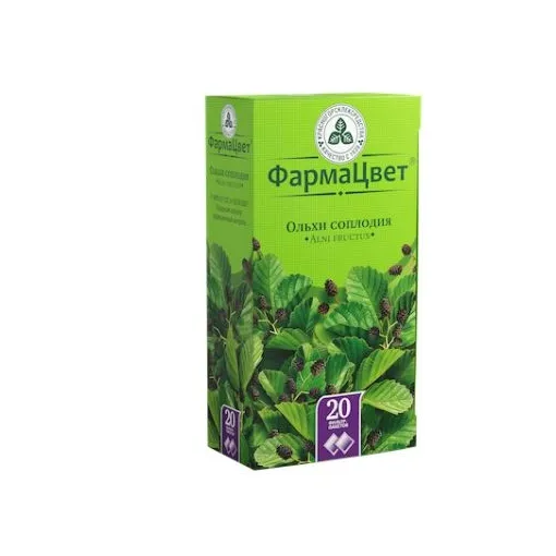 Ольха соплодия 1,5г №20