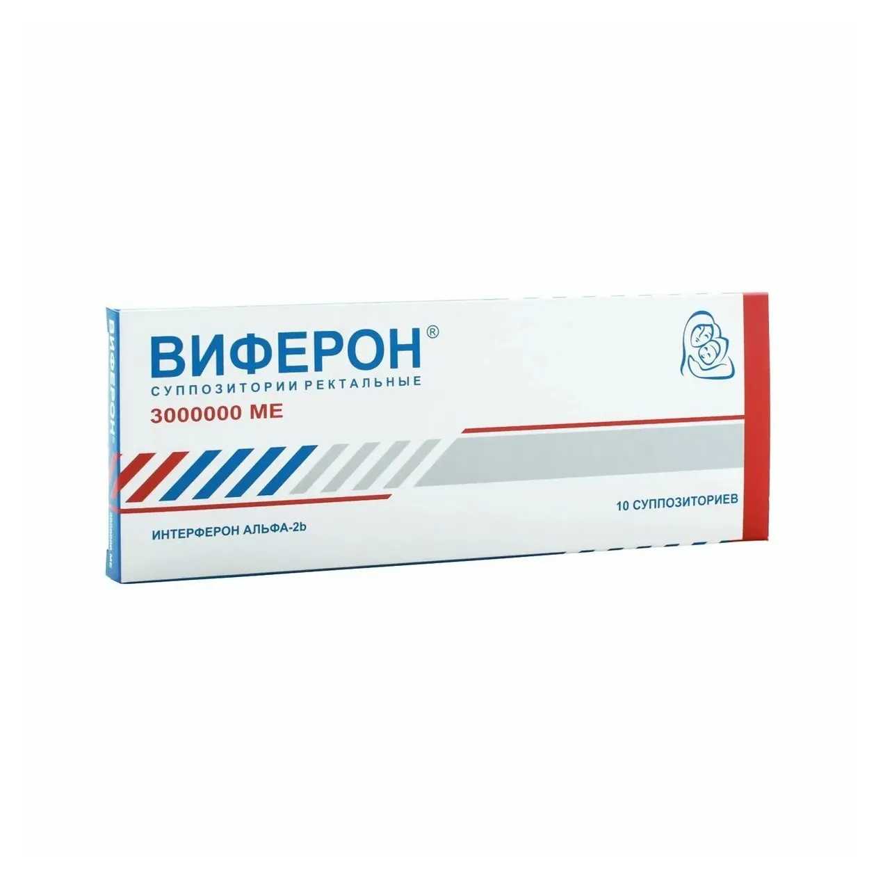 Виферон супп. рект. 3млн.МЕ №10