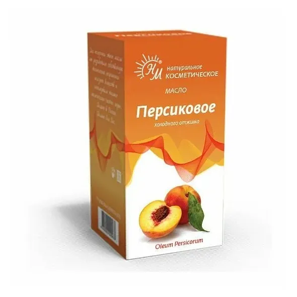 Масло косметическое персиковое 30мл