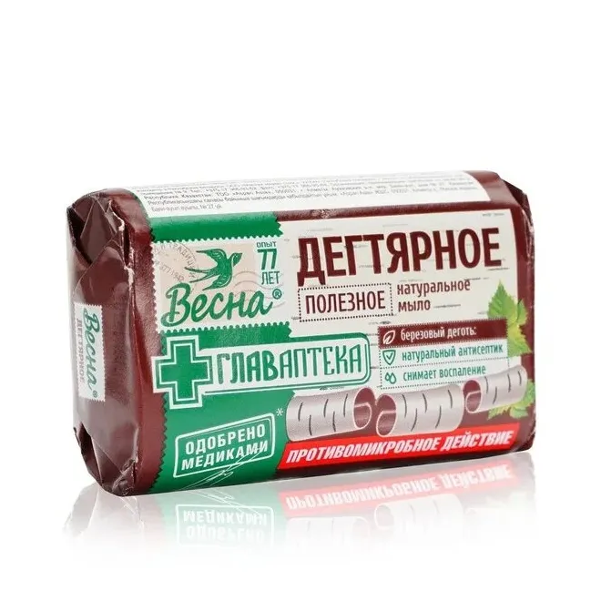 Мыло дегтярное 90г