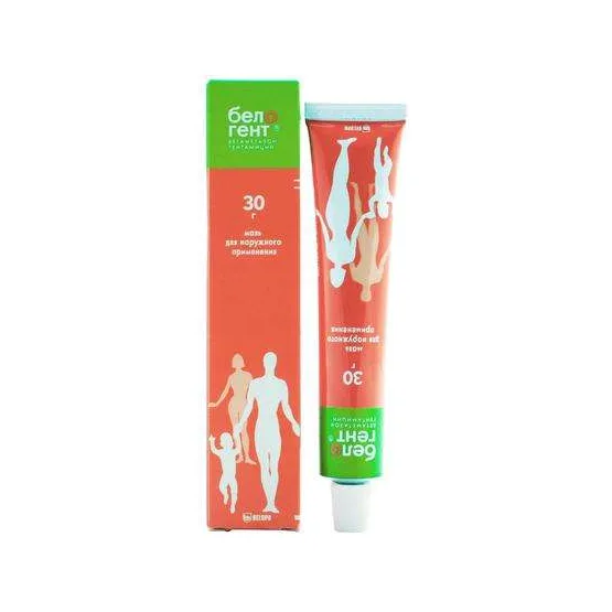 Белогент мазь 30г №1