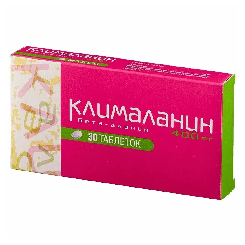 Клималанин таб. 400мг №30