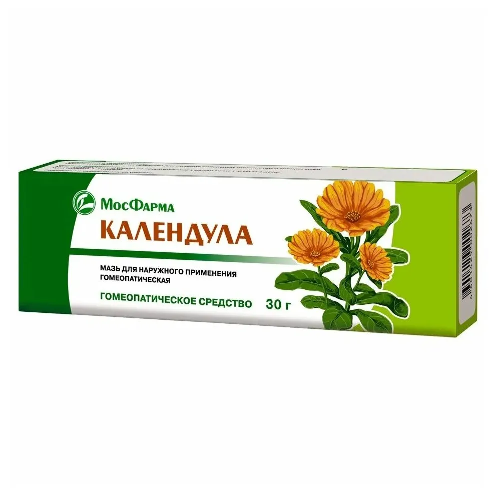 Календула мазь гомеопат 30г