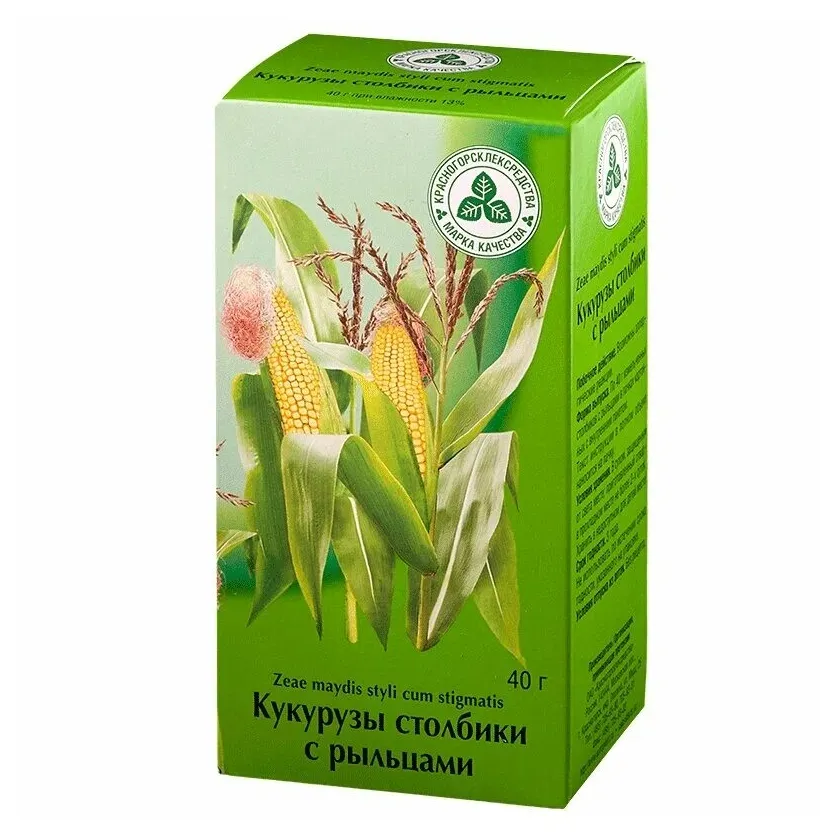 Кукуруза столбики с рыльцами 40г