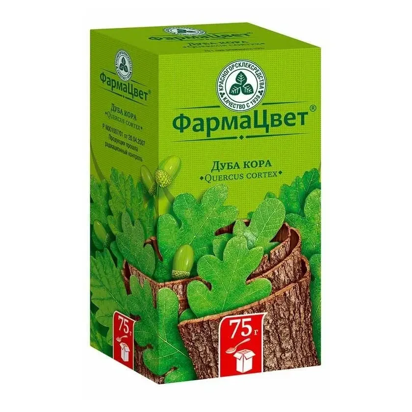 Дуб кора 75г №1