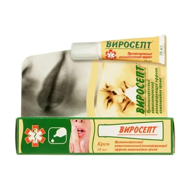 Виросепт крем 10мл