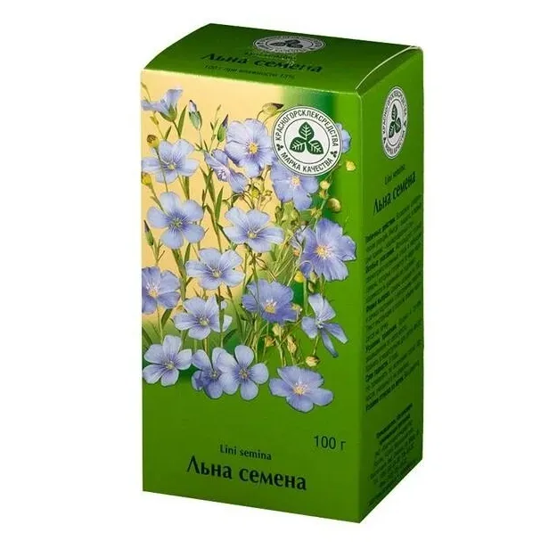 Лен семена 100г