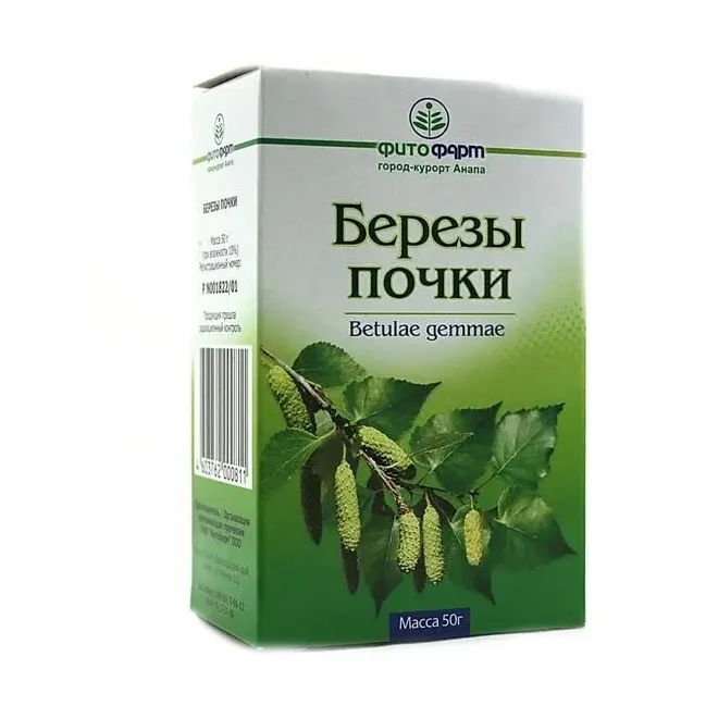 Береза почки 50г