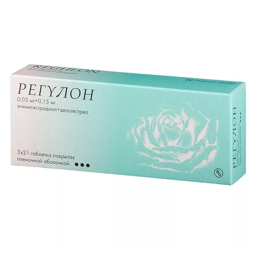 Регулон таб. п.п.о. №63